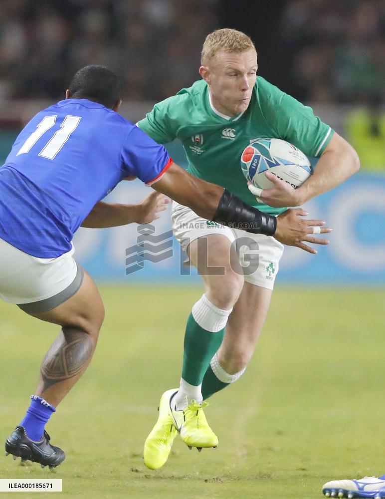 Rugby World Cup in Japan: Ireland v Samoa