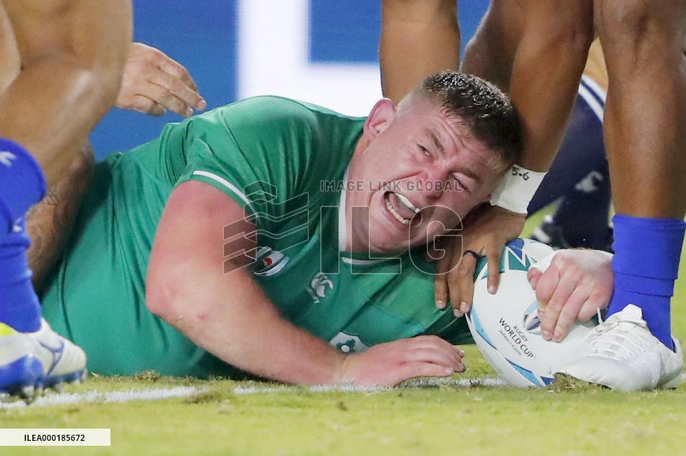 Rugby World Cup in Japan: Ireland v Samoa
