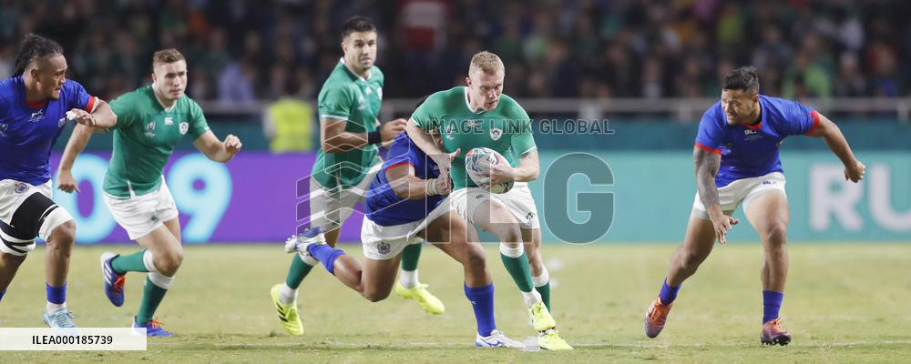 Rugby World Cup in Japan: Ireland v Samoa