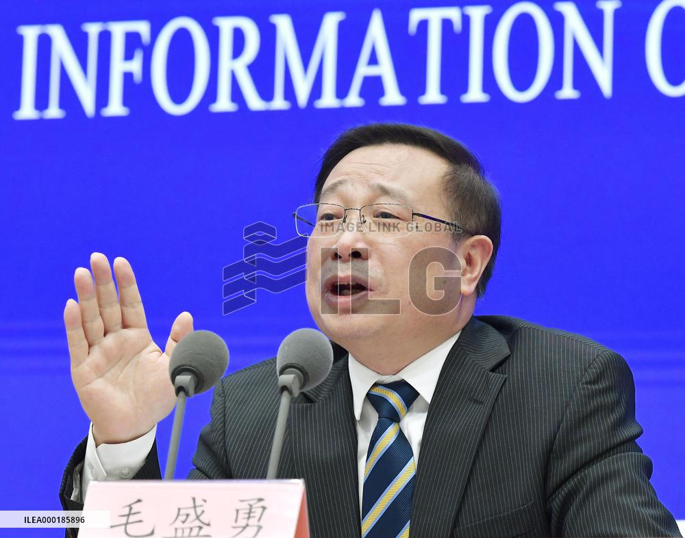 Chinese National Bureau of Statistics spokesman