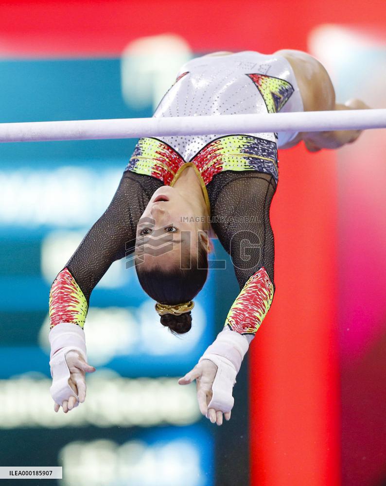 Artistic Gymnastics: world championships