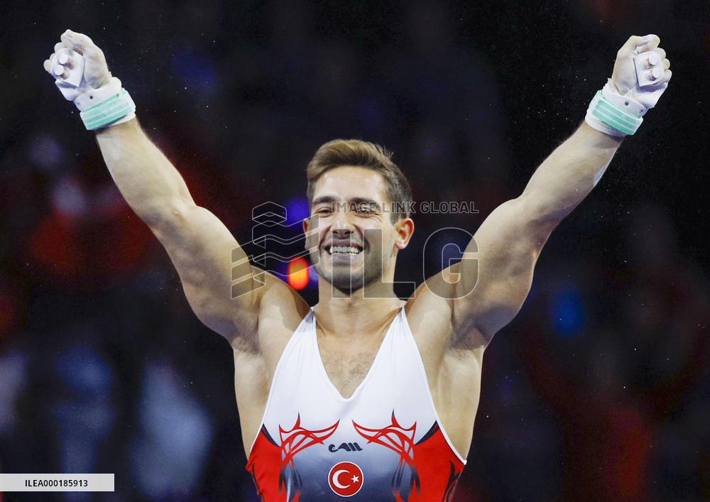 Artistic Gymnastics: world championships