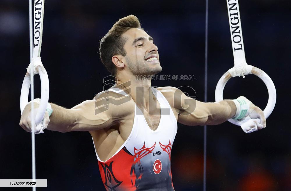 Artistic Gymnastics: world championships