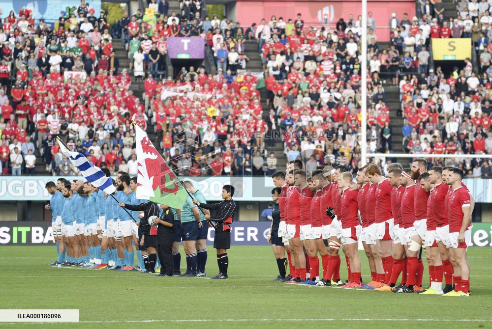 Rugby World Cup in Japan: Wales v Uruguay