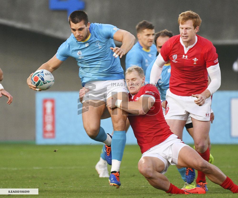 Rugby World Cup in Japan: Wales v Uruguay