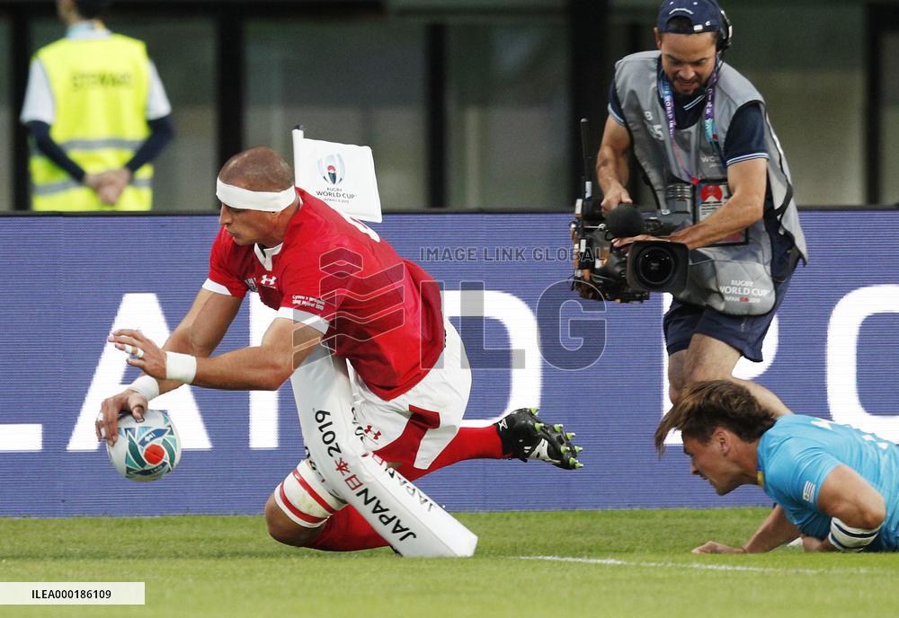 Rugby World Cup in Japan: Wales v Uruguay