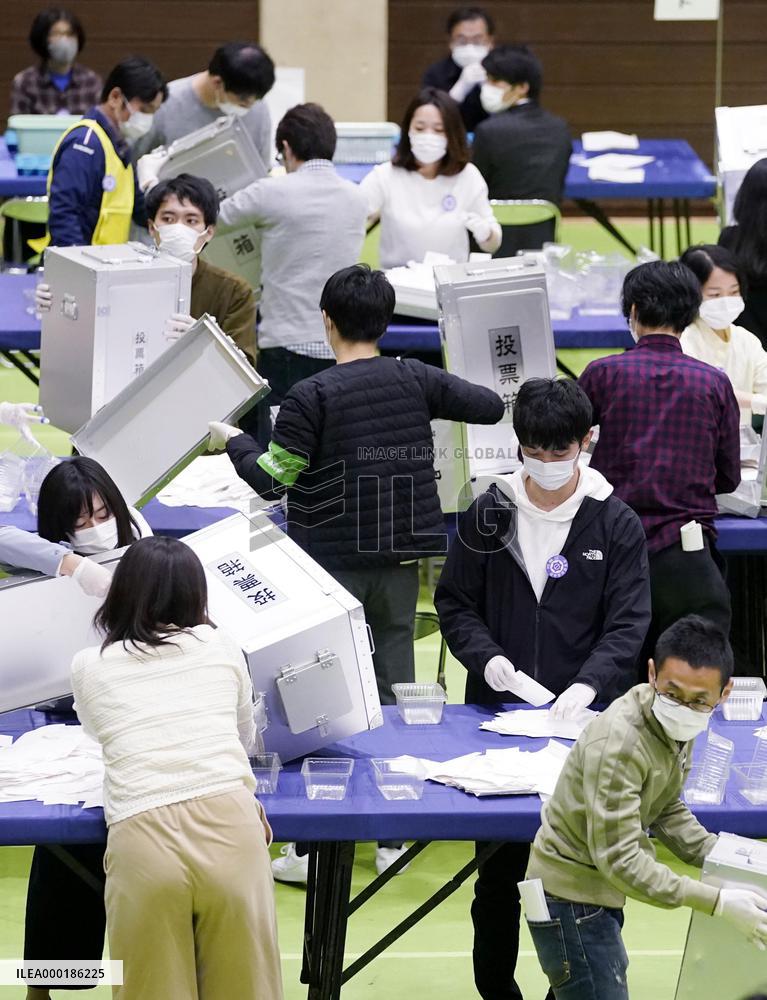 Election under coronavirus pandemic