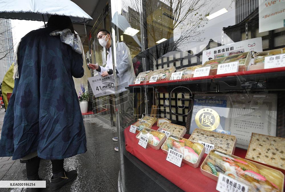 Coronavirus-forced end of business