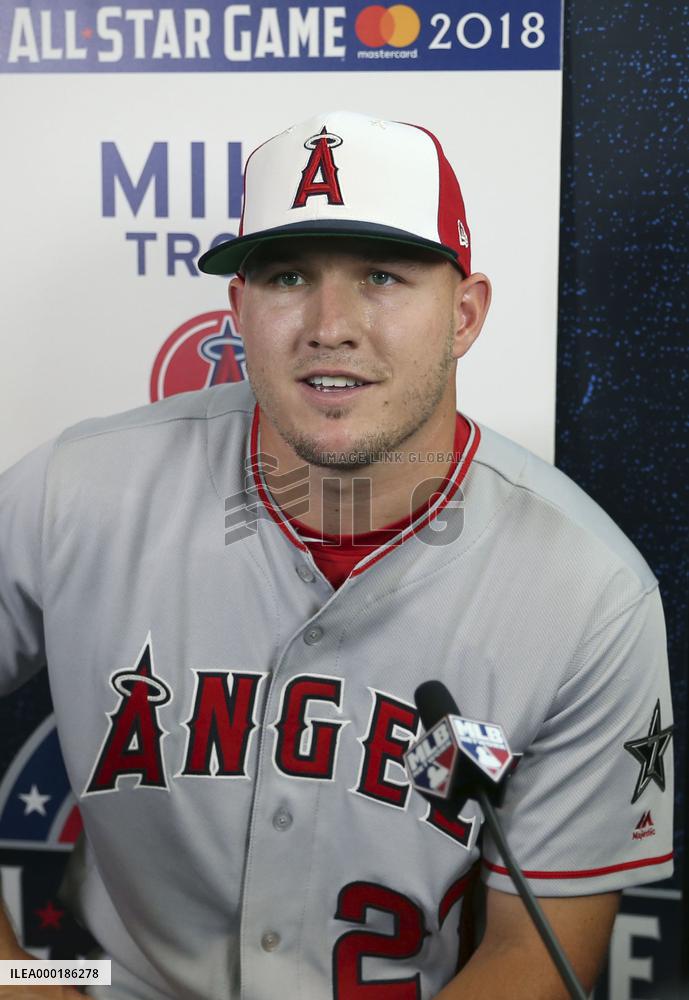 Baseball: Mike Trout