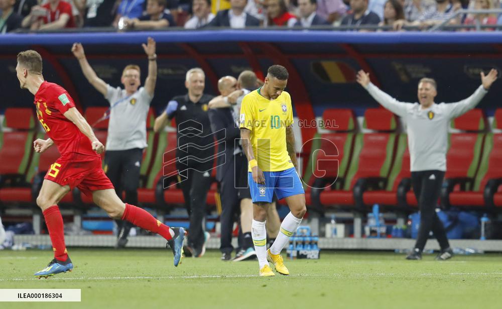 Football: Neymar at 2018 World Cup