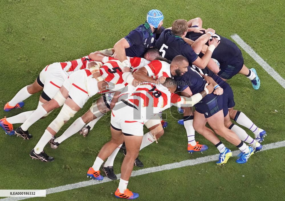 Rugby World Cup in Japan: Japan v Scotland