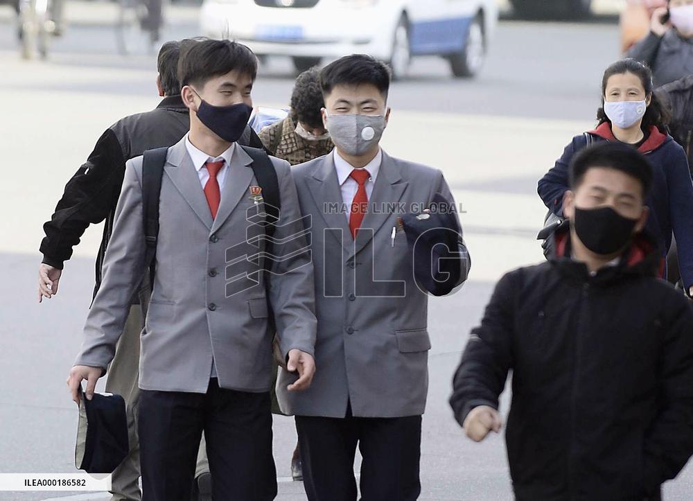 Scenes from Pyongyang