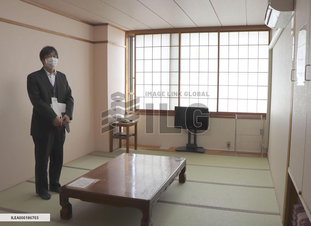 Facility to accommodate "internet cafe refugees" amid coronavirus pandemic