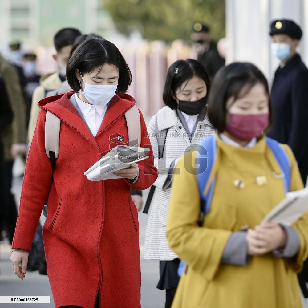 Scenes from Pyongyang