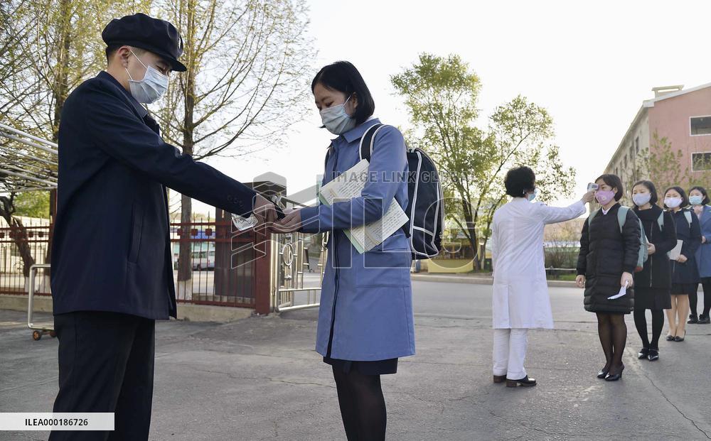 Scenes from Pyongyang