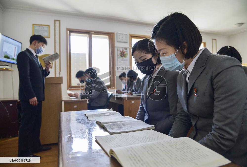 Scenes from Pyongyang