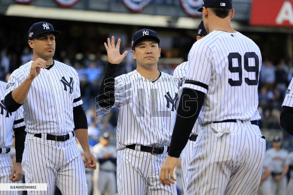 U.S. MLB payoff