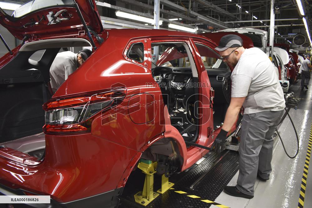 Nissan factory in Sunderland