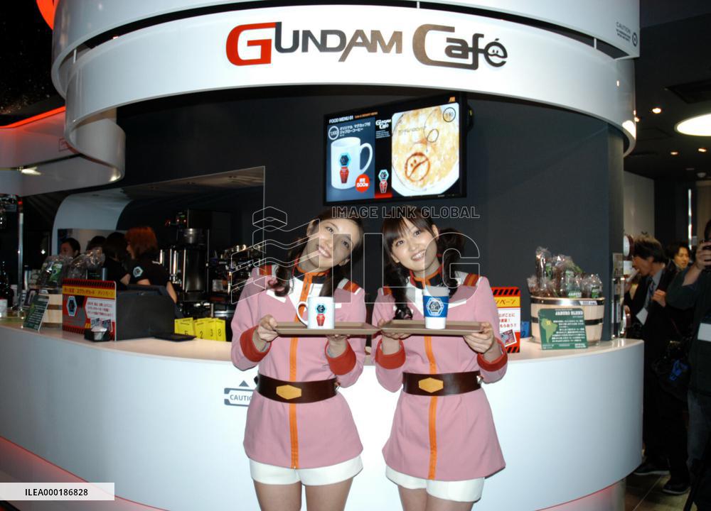 Gundam Cafe in Tokyo's Akihabara