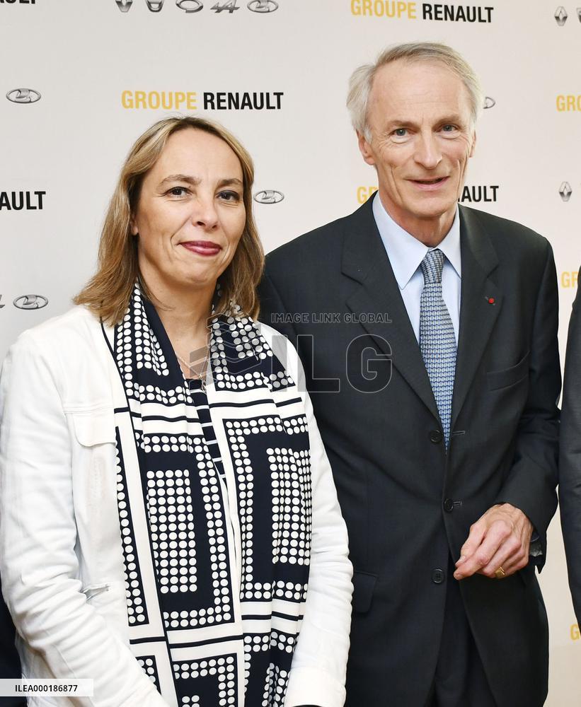 Renault's chairman, interim CEO
