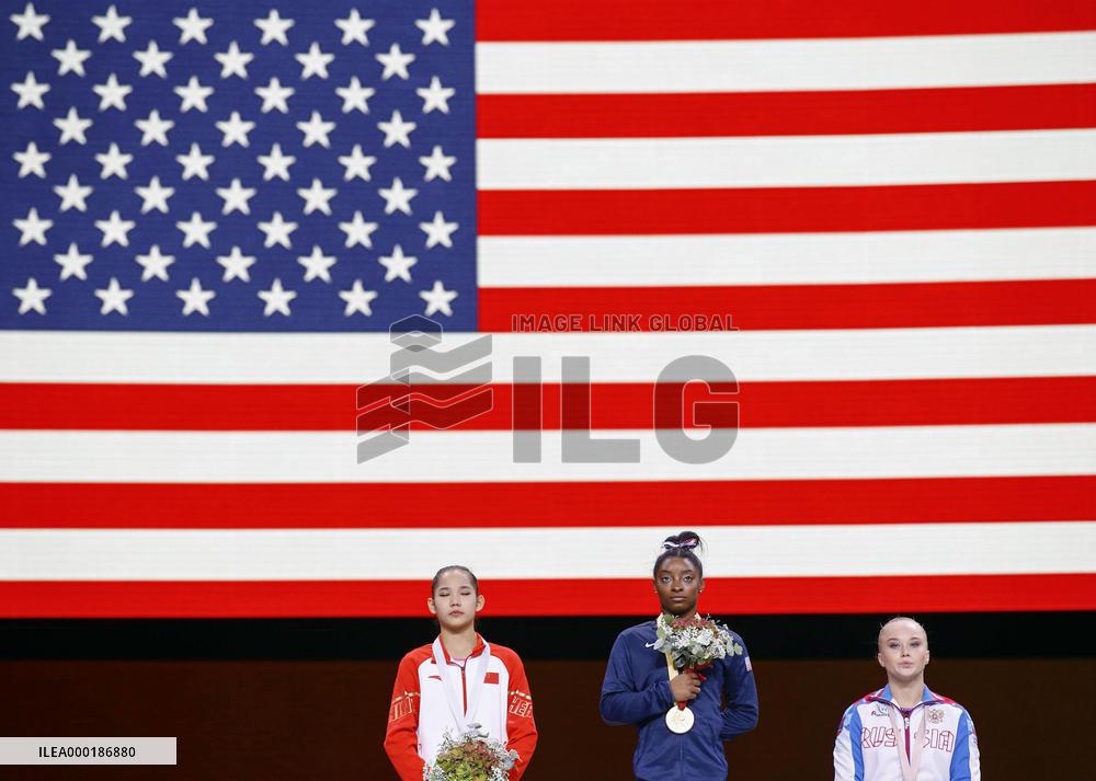 Artistic Gymnastics: world championships