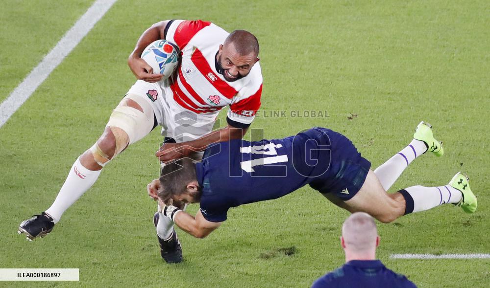 Rugby World Cup in Japan: Japan v Scotland