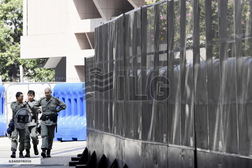 Hong Kong protests