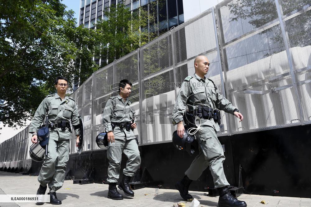 Hong Kong protests