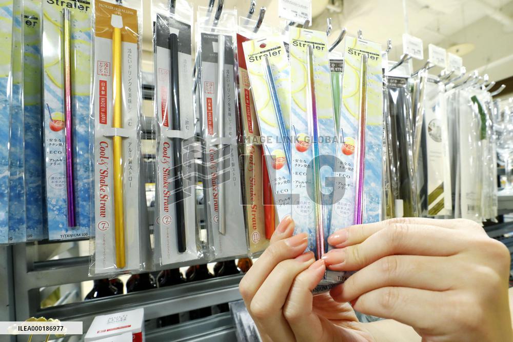 Stainless steel straws