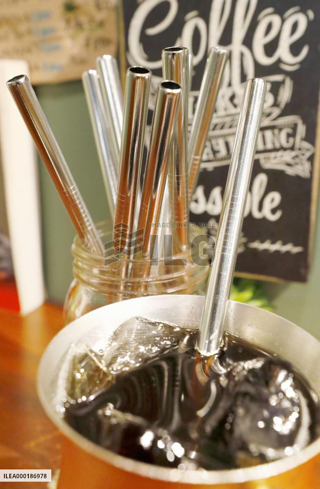 Stainless steel straws