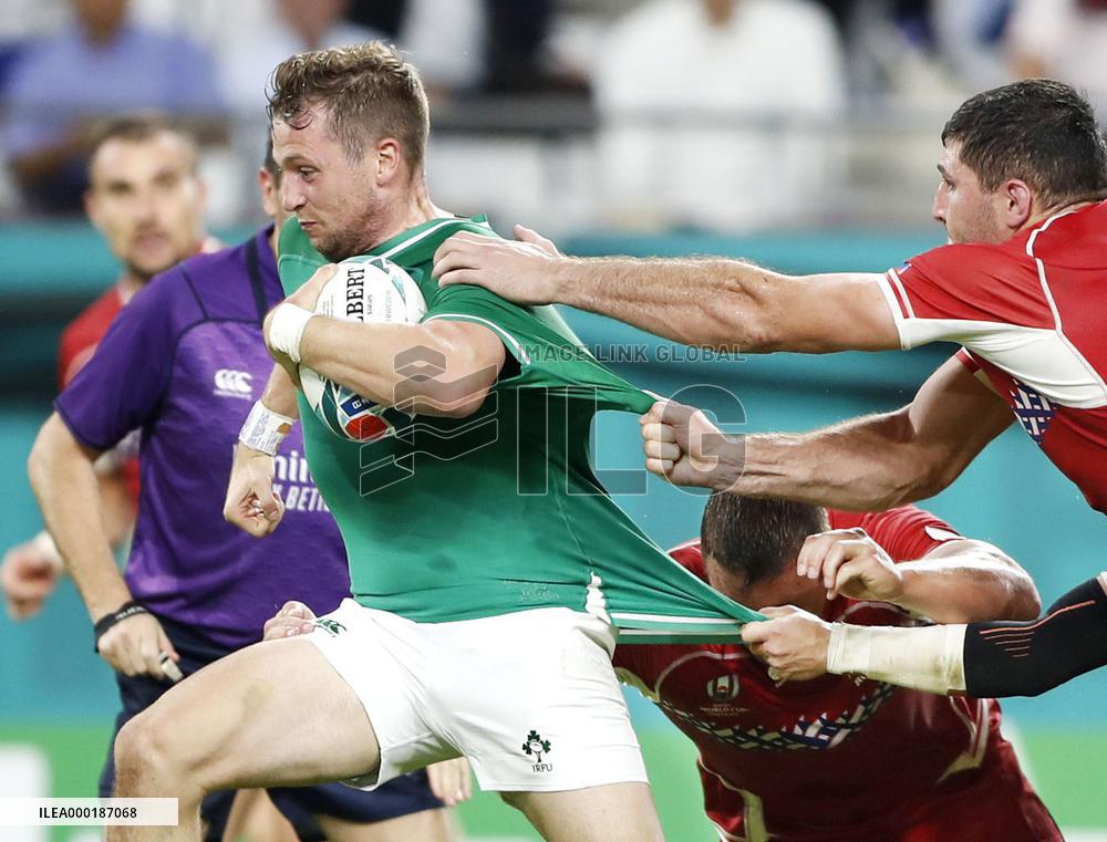 Rugby World Cup in Japan: Ireland v Russia