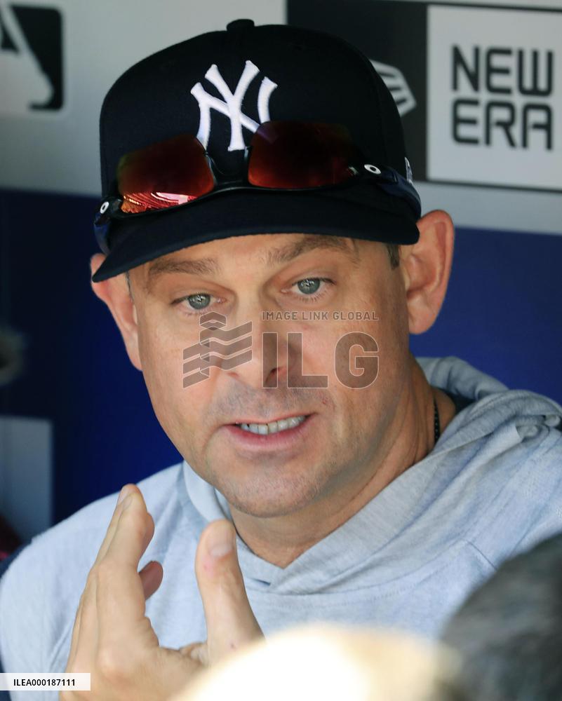 New York Yankees manager Boone