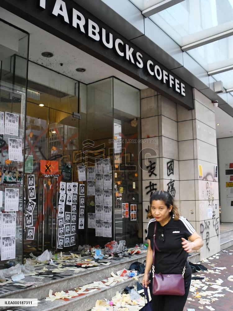 Hong Kong protests
