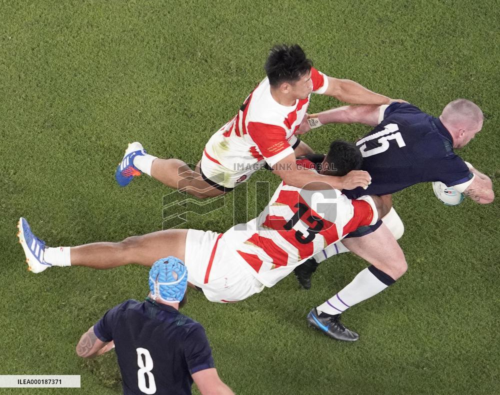 Rugby World Cup in Japan: Japan v Scotland