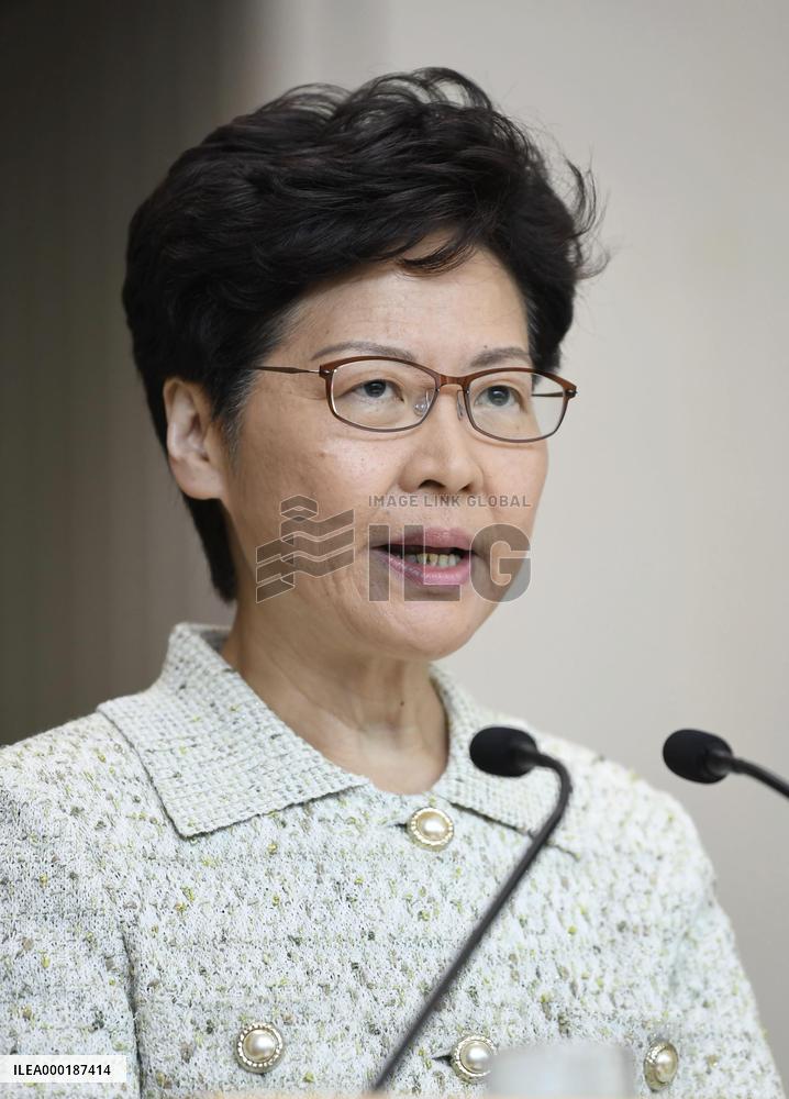 Hong Kong leader Lam