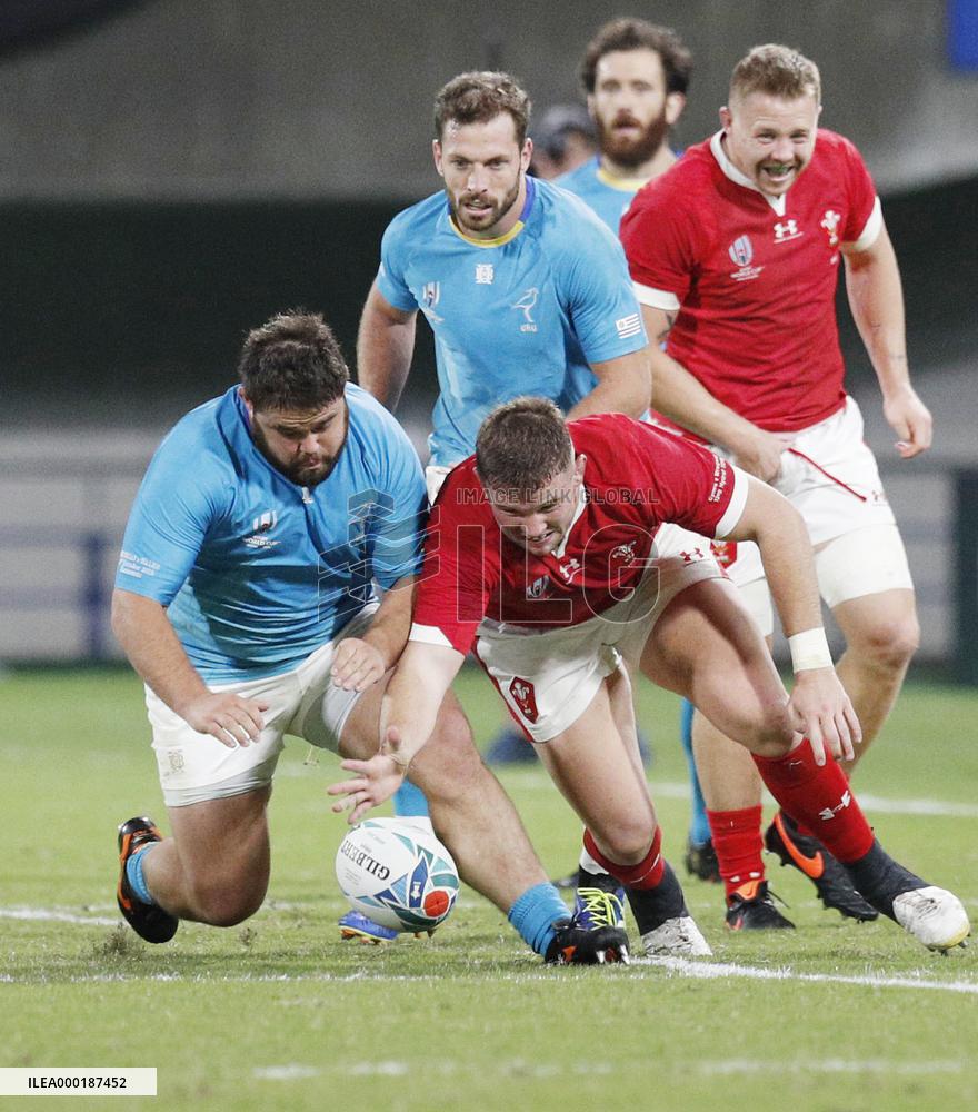 Rugby World Cup in Japan: Wales v Uruguay