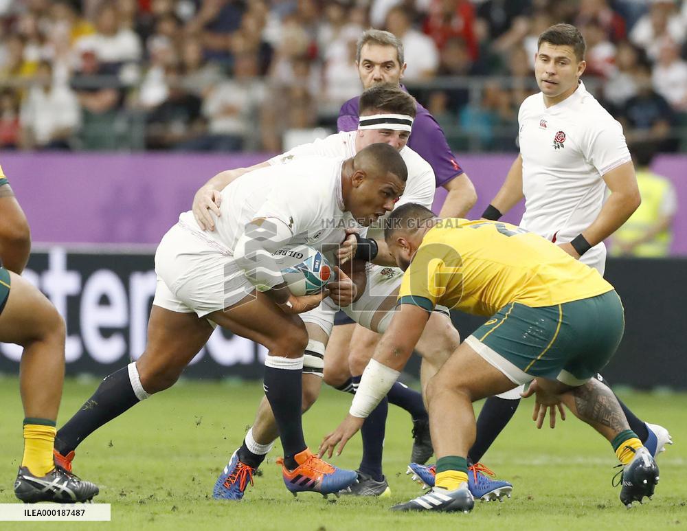 Rugby World Cup in Japan: England v Australia