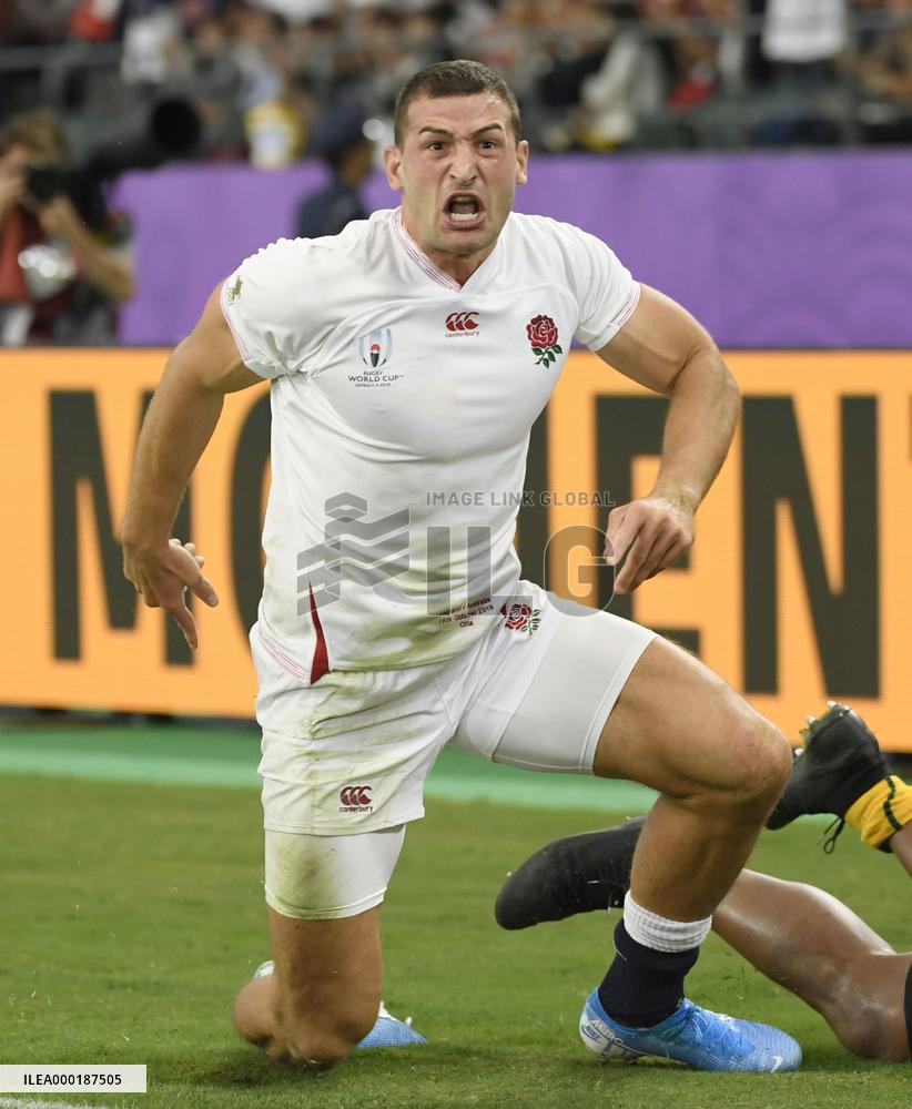 Rugby World Cup in Japan: England v Australia