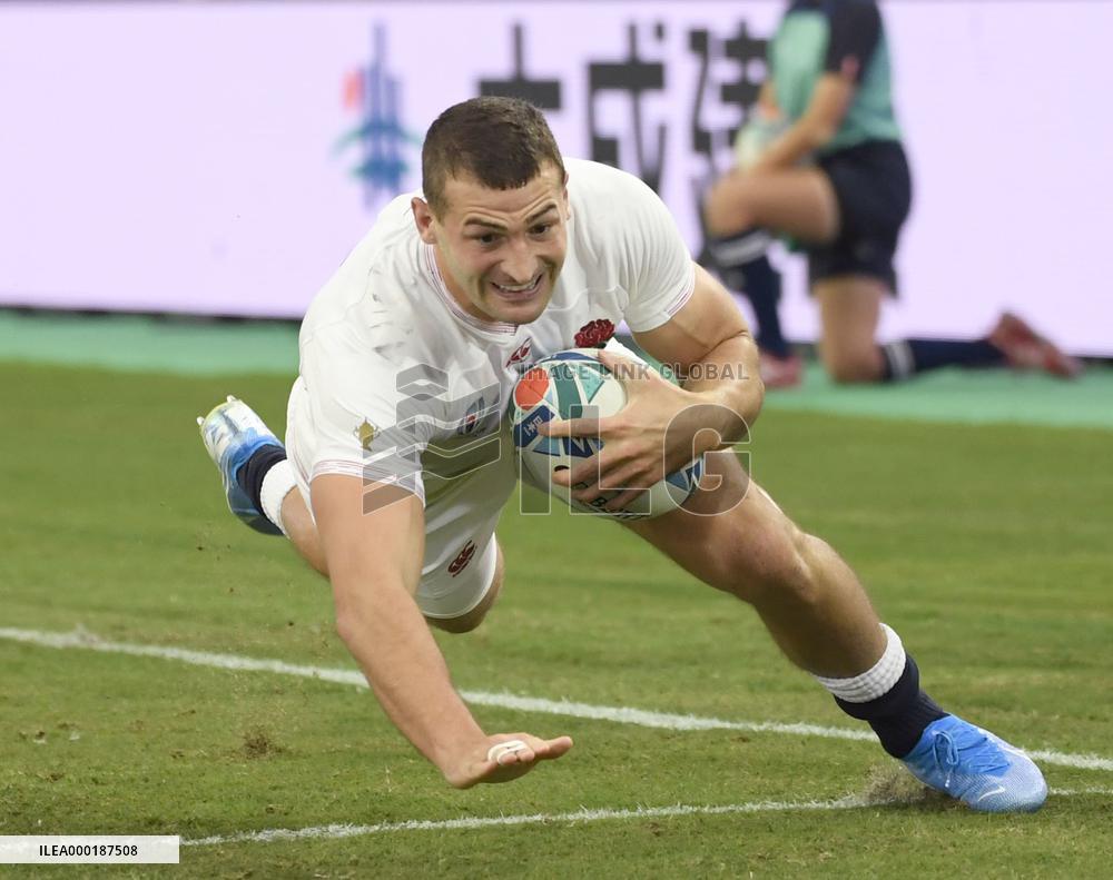 Rugby World Cup in Japan: England v Australia