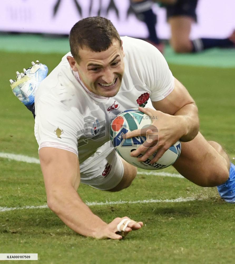 Rugby World Cup in Japan: England v Australia