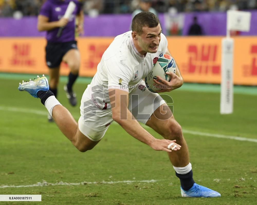 Rugby World Cup in Japan: England v Australia