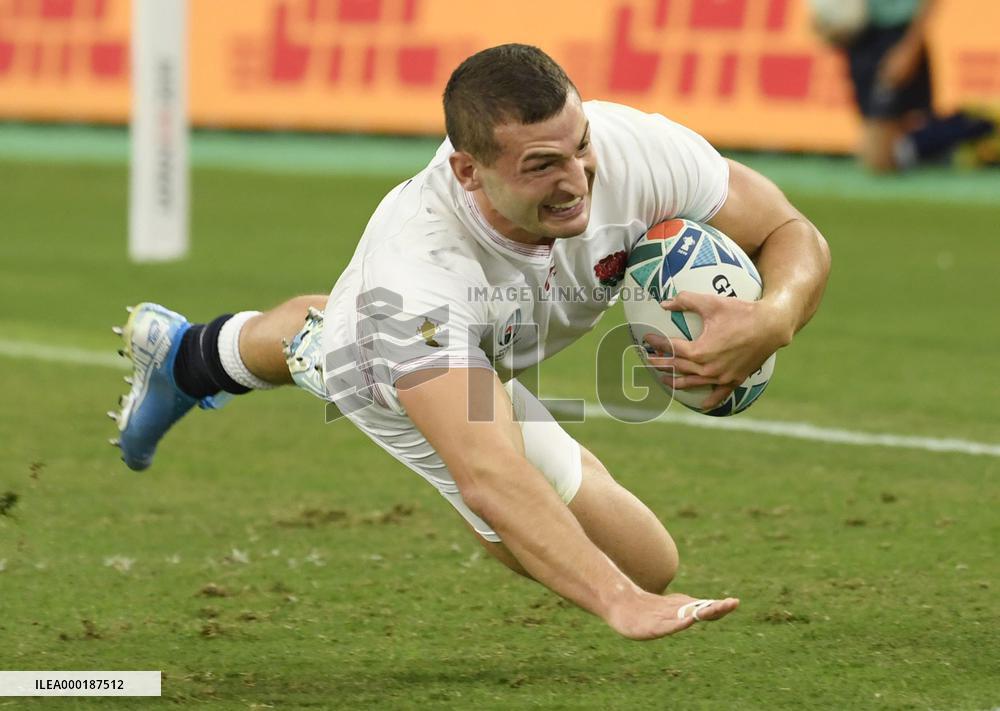 Rugby World Cup in Japan: England v Australia