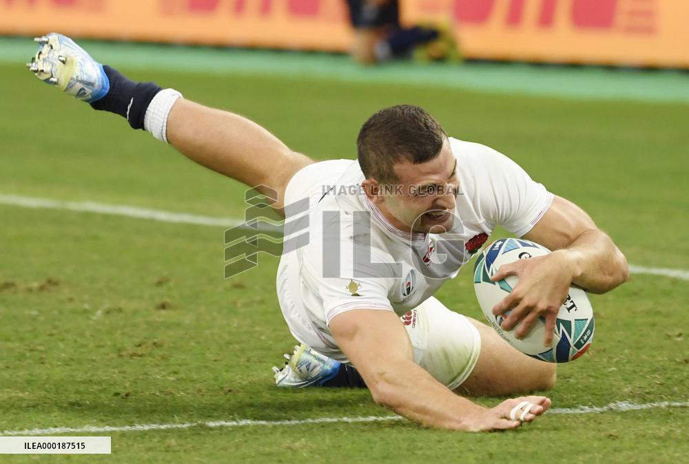 Rugby World Cup in Japan: England v Australia