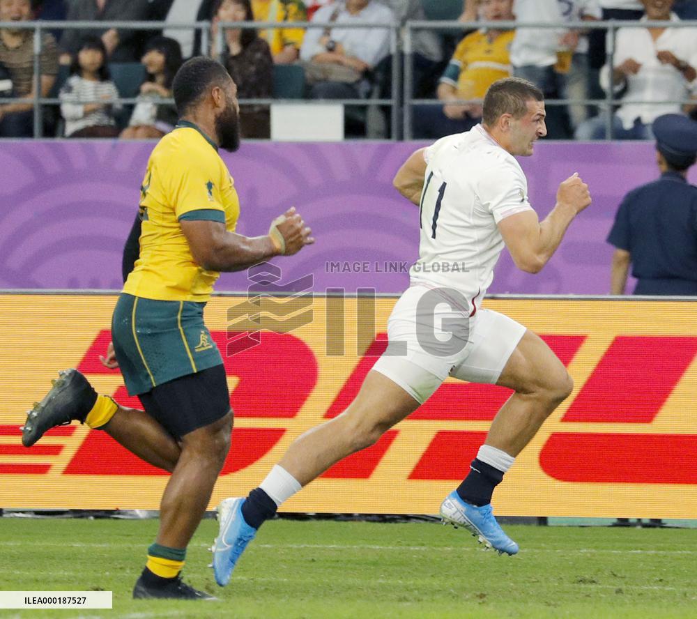 Rugby World Cup in Japan: England v Australia