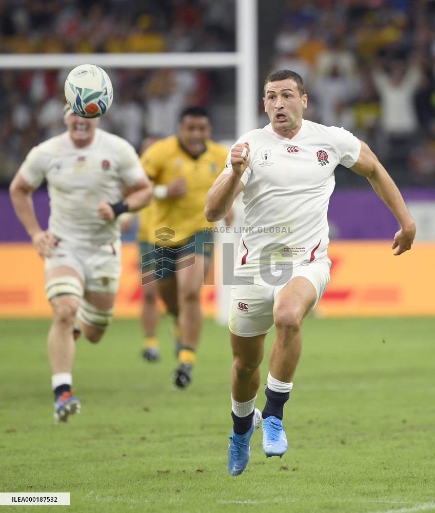 Rugby World Cup in Japan: England v Australia