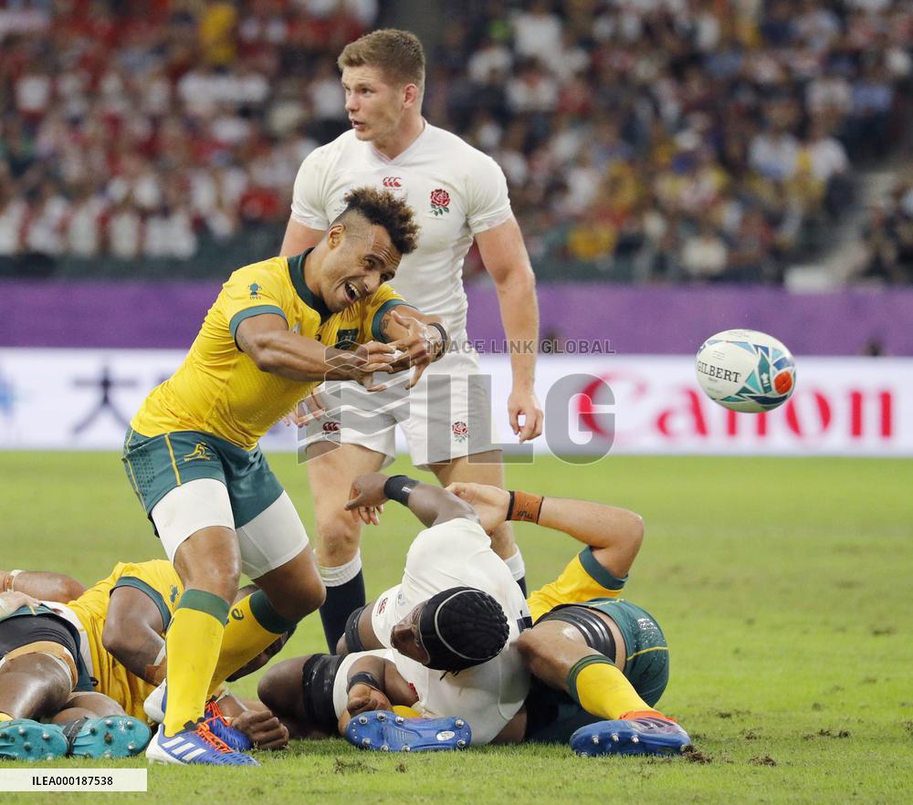Rugby World Cup in Japan: England v Australia