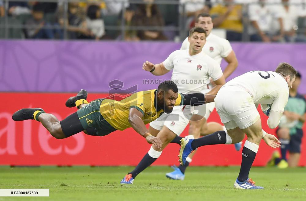 Rugby World Cup in Japan: England v Australia