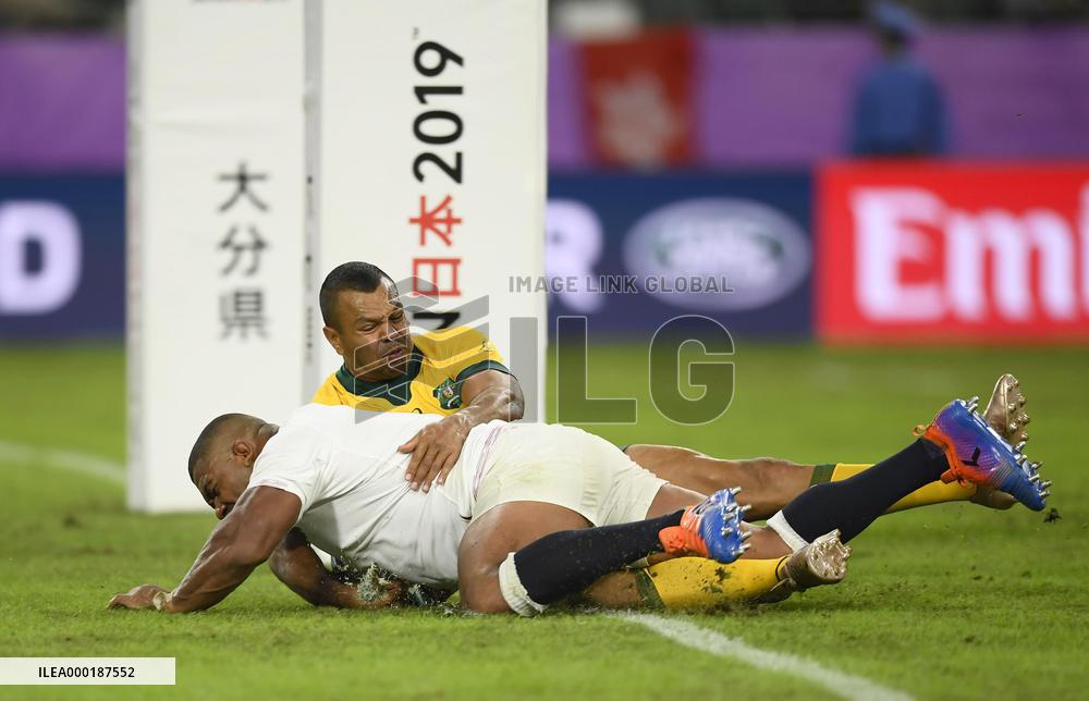 Rugby World Cup in Japan: England v Australia