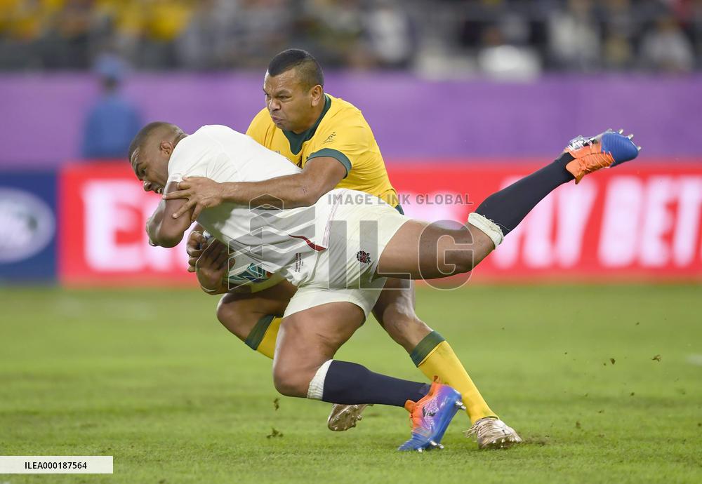Rugby World Cup in Japan: England v Australia