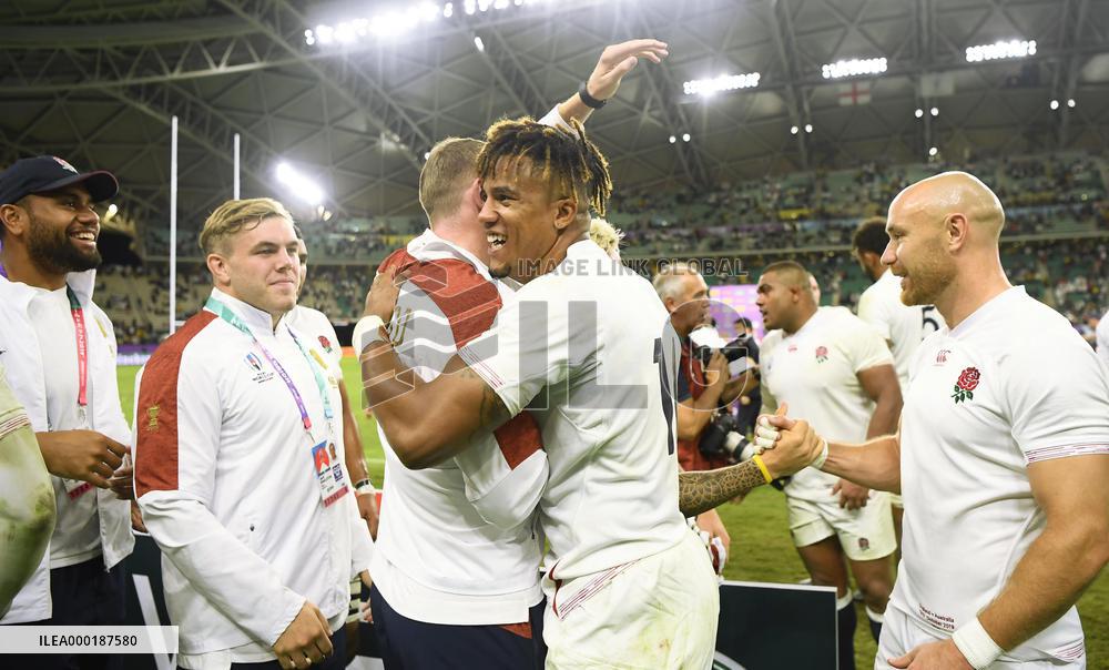Rugby World Cup in Japan: England v Australia